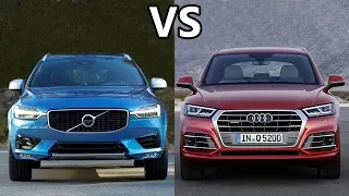 2018 Audi Q5 vs. 2018 Volvo XC60 - SUV Compare - Phi Hoang Channel.