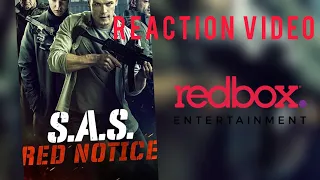 #SASrednotice  #daman529 I react to S.A.S Red Notice trailer.