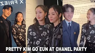 KIM GO EUN , PARK JUNG MIN AND G DRAGON REUNITED AGAIN AT CHANEL COCKTAIL PARTY !! LATEST NEWS