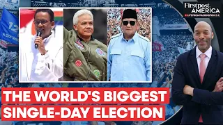 Indonesia Elections: K-Pop, TikTok & Cats; Candidates Woo Young Voters | Firstpost America