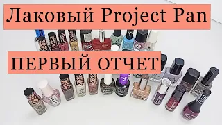 Лаковый Project Pan | ПЕРВЫЙ ОТЧЕТ