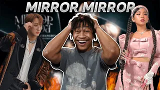 F.HERO x MILLI Ft. Changbin of Stray Kids - Mirror Mirror (Prod. by NINO) [Official MV] - REACTION