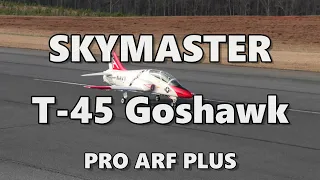 Tom Sons - Skymaster T-45 Goshawk PRO ARF Plus Scale Jet - 2-10-2021