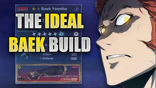 THE IDEAL BUILD | BAEK GUIDE + SHOWCASE | SOLO LEVELING : ARISE