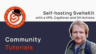 Community Tutorial: Self-hosting SvelteKit with a VPS, Docker, CapRover and GitHub Actions