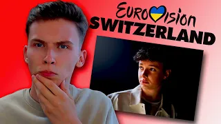 Remo Forrer - Watergun (Switzerland) - REACTION | Eurovision 2023