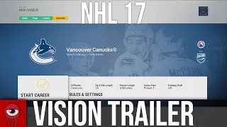 NHL 17 | Vision Trailer (Overview)