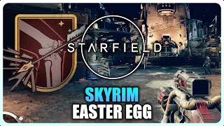 Starfield - Skyrim Easter Egg