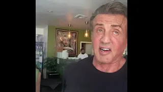 Sylvester Stallone and ralph moeller