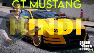 INSTALL GT MUSTANG IN GTA 5 || HOW TO INSTALL INDIAN CAR IN GTA 5|| HOW TO USE MOD IN GTA 5(HINDI)