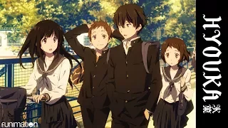 Hyouka: Part 1 - Trailer