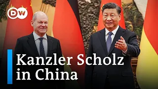 Scholz in China: Umstrittener Besuch des deutschen Kanzlers | DW Nachrichten