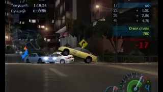Funny Car Crashes Need for Speed Underground NFS