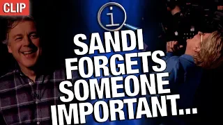 QI Series P: Sandi Forgets Someone Important...