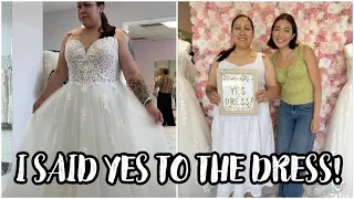 WEDDING DRESS SHOPPING! - May 18-19, 2024