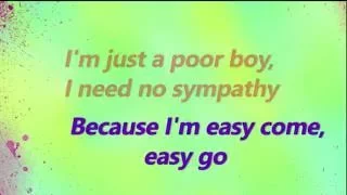 Panic! At The Disco - Bohemian Rhapsody Lyrics