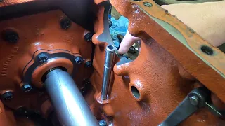 Ford 3000 Hydraulic Flow Control Valve Removal Tip