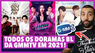 BLS GMMTV 2021: TODOS OS DORAMAS BL DA GMMTV QUE ESTREIAM ESTE ANO - Guia Definitivo Thai BL