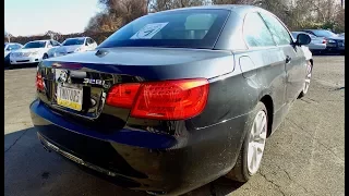 2012 BMW 328. Автомобили с аукциона Копарт (copart.com ). Автомобили из Америки.