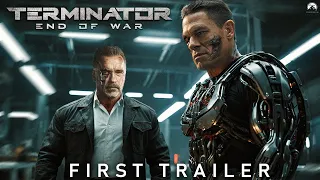 TERMINATOR : 7  End Of War Teaser Trailer 2025 | John Cena | Arnold Schwarzenegger