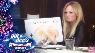 Emma Bunton's 'Get Out Of Me Ear!' Prank With Ant & Dec - Saturday Night Takeaway