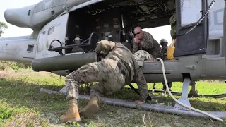 Force Reconnaissance: Special Patrol Insertion and Extraction Rigging Drills