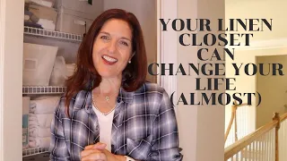 What Goes In The Linen Closet? Family Organization Tips!