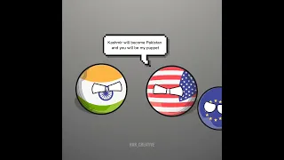 Soviet Union and India 1971 war #shorts #country #1971 #countryballs #animation