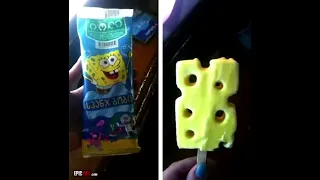 The New spongebob popsicle in 2025
