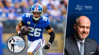 Are the Days of Big Running Back Contracts in the NFL Over for Good? | The Rich Eisen Show