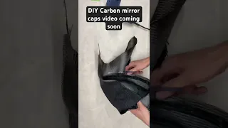 DIY CARBON FIBER MIRROR CAPS FIR G CLASS, FULL DIY VIDEO COMMING SOON