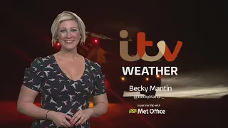 Becky Mantin - ITV Weather 03/02/2021 - HD