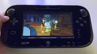 Ben 10 Omniverse 2 | Nintendo Wii U handheld gameplay