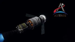 Artemis 1 | Kerbal Space Program Cinematic