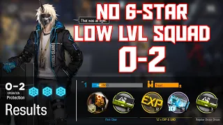 【明日方舟/Arknights】[0-2] - Low Lvl-Rarity Squad - Arknights Strategy