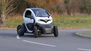 Twizy EV Drift @ full opposite lock