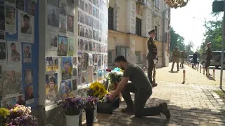 В Украине отмечают День памяти защитников