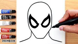Draw and Paint SPIDERMAN! Step-by-Step Acrylics Tutorial