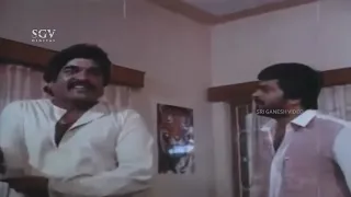 ವೋಟ್ ಹಾಕೋಕ್ಕೆ ನೀವ್ ದುಡ್ಡ್ ತಗೋತಿರಾ, ಸೀಟಿಗೆ ಬಂದ ಮೇಲೆ ನಾವ್ ತಗೋತಿವಿ | Aata Bombata Kannada Movie Scene