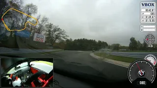 TRAKDAY BMW E92 M3 Fastest Lap at Lime Rock Park 10-14-2022