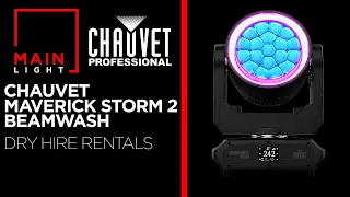 Product Demo: Chauvet Maverick Storm 2 Beamwash