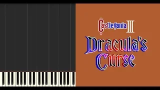Castlevania III: Dracula's Curse | Clockwork [FC] Synthesia