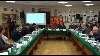 В ИСАА МГУ прошла российско-китайская конференция, посвящённая экономике