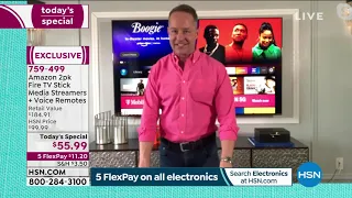 HSN | Electronic Connection featuring Amazon 03.29.2021 - 09 AM