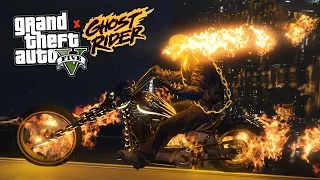 GTA 5 Mods - ULTIMATE GHOST RIDER MOD!! GTA 5 Ghost Rider Mod Gameplay! (GTA 5 Mods Gameplay)