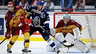 5. kolo WSM ligy: Rytíři Kladno - HC Dukla Jihlava 3:1