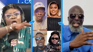 U Shout Like DOG! Kumchacha & Yaa Brefo Descend On Shatta Wale For Insulting MzGee; M0CKS Sarkodie