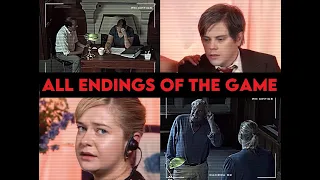 [ENG] Absolutely all endings of the game |Not for broadcast|