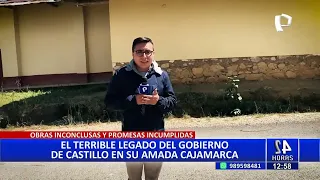 Pedro Castillo: colegio donde enseño el expresidente a punto del colapso