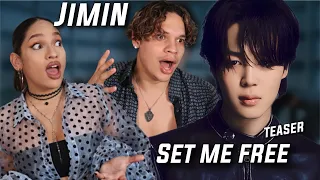 Waleska & Efra react to Jimin Set Me Free MV Teaser